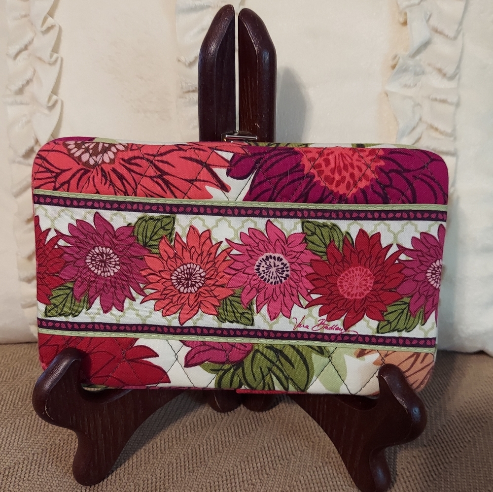 Vera Bradley Frame Wallet